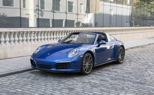 Porsche 911 Targa 4S 2016 года